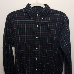 Polo button down